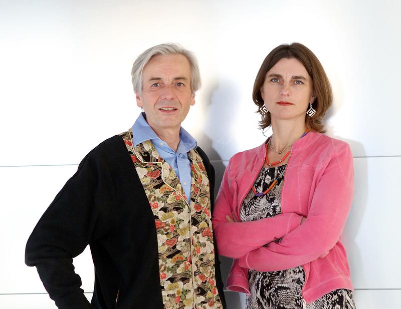 Marie-Therese Harnoncourt-Fuchs und Ernst J. Fuchs