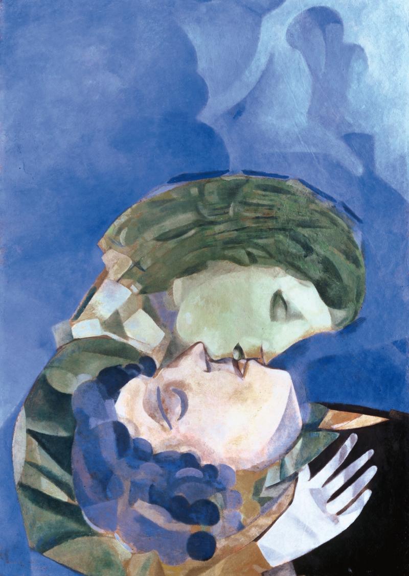 Marc Chagall, les Amoureux, 1916
Heidi Horten Collection
© Bildrecht, Wien