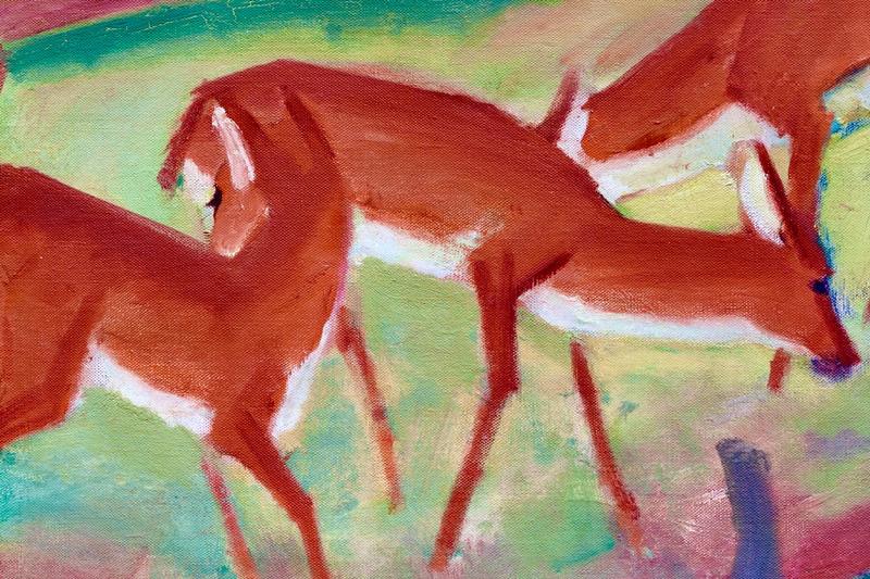 Bunt sehen: ROT