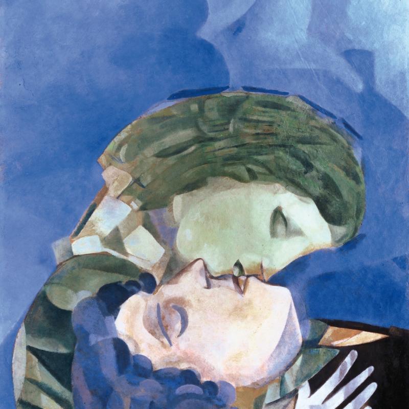 Marc Chagall, les Amoureux, 1916
Heidi Horten Collection
© Bildrecht, Wien