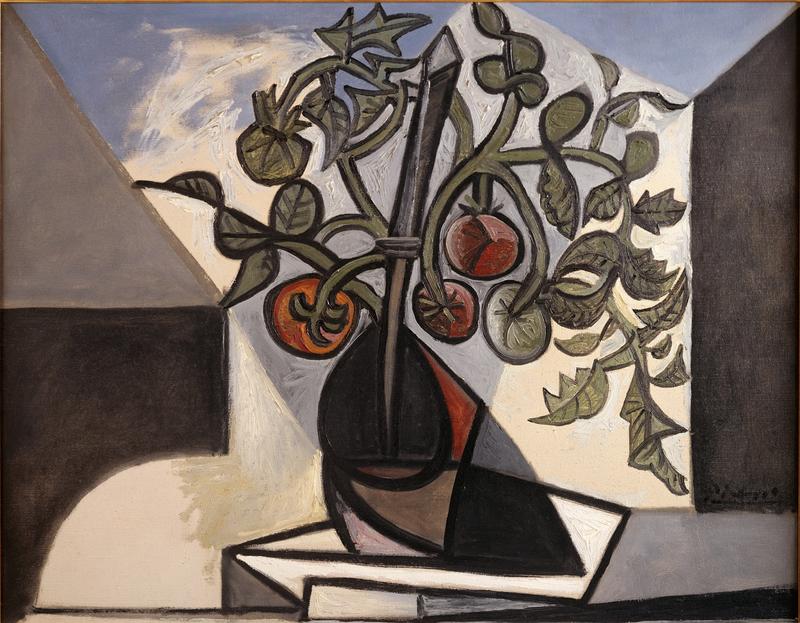 Pablo Picasso, Plant de Tomate, 1944
© Succession Picasso / Bildrecht, Wien
