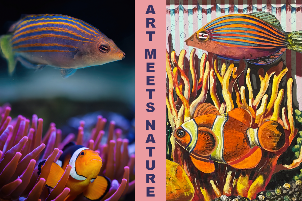 Kunst trifft Natur
